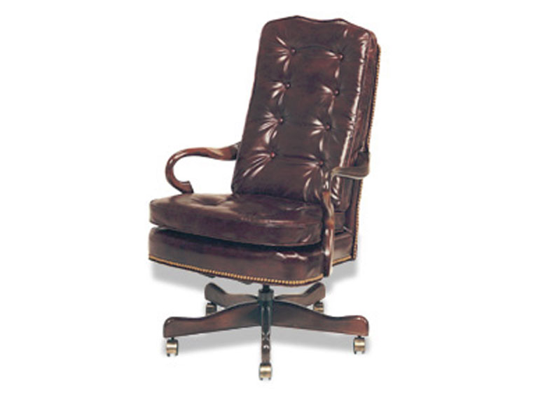 484 Whistler Executive Tilt Swivel Chair by McKinley Leather